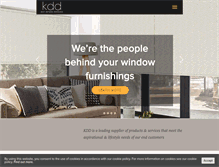 Tablet Screenshot of kdd.ie
